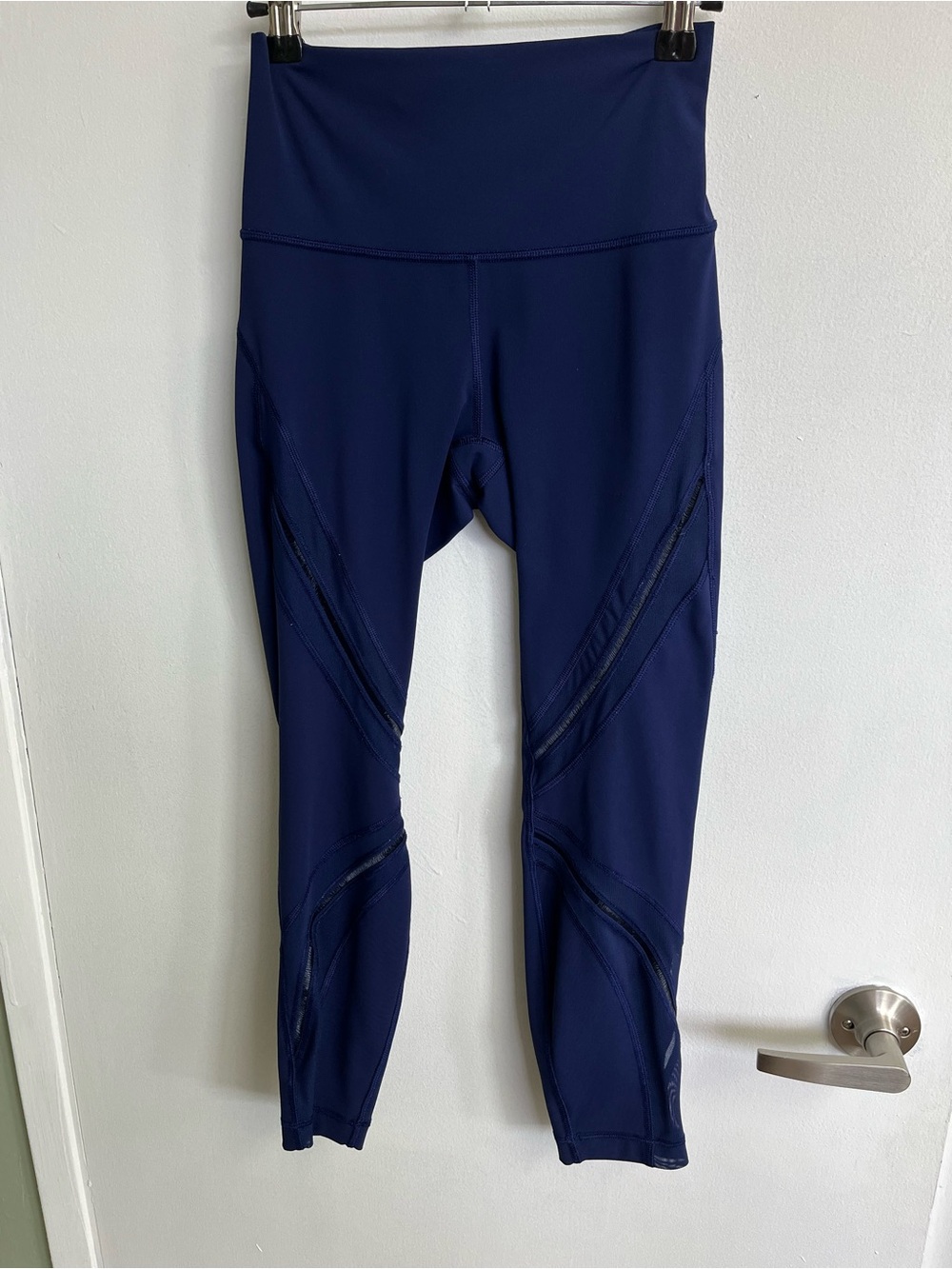 High-Waist Navy lululemon Leggings